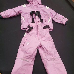 Girl, size 4 Snowsuit and Jacket